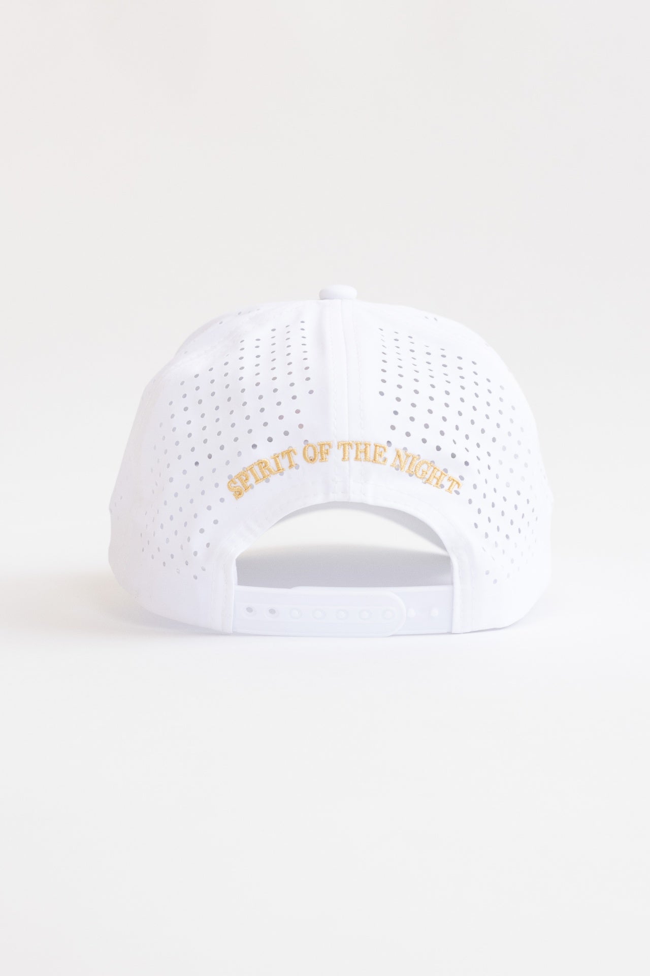 Trucker Hat White — back