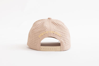 Sunburst Rope Hat Sand/Rope — worn