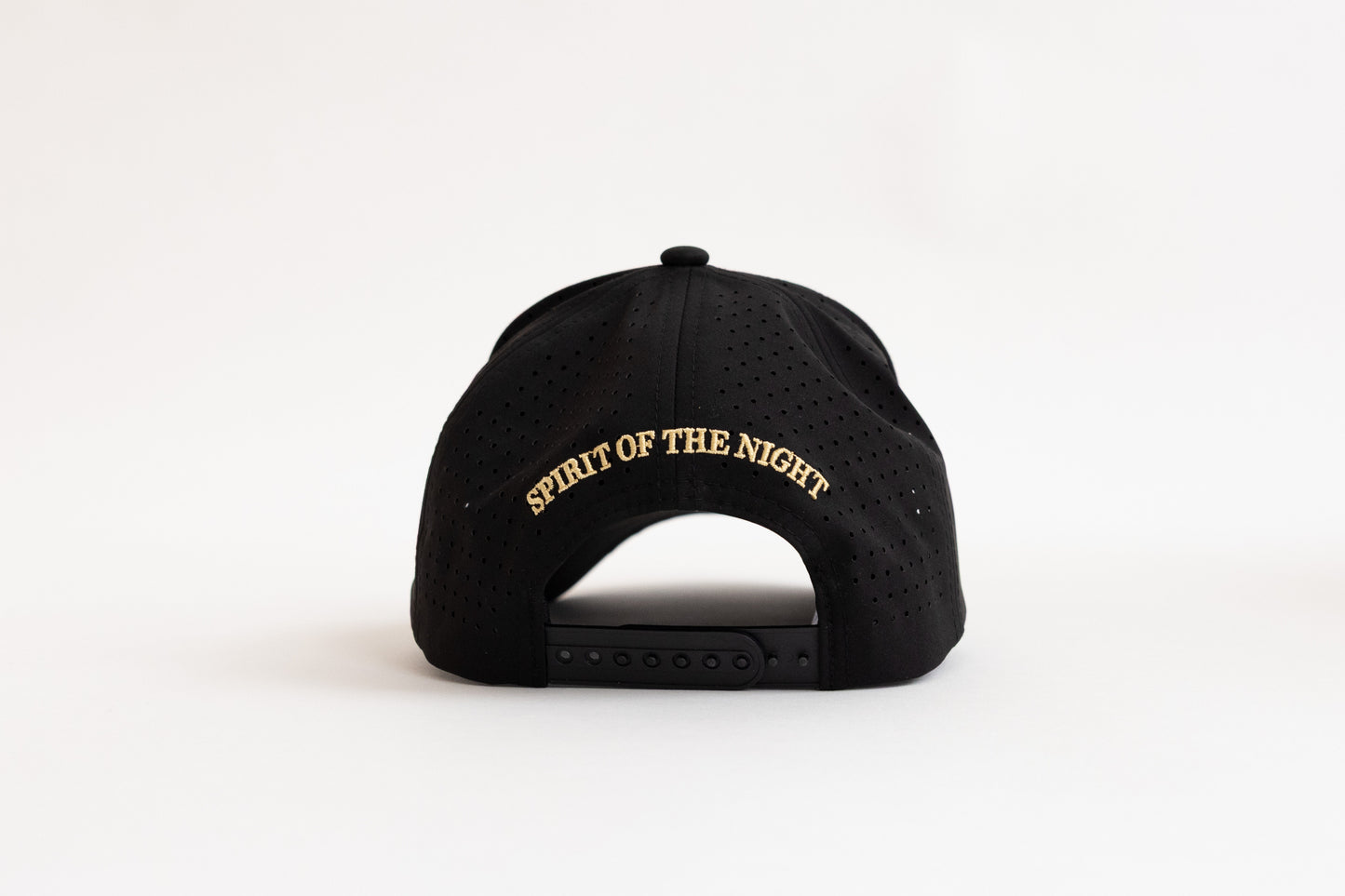 Trucker Hat Black — back