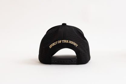 Trucker Hat Black — back