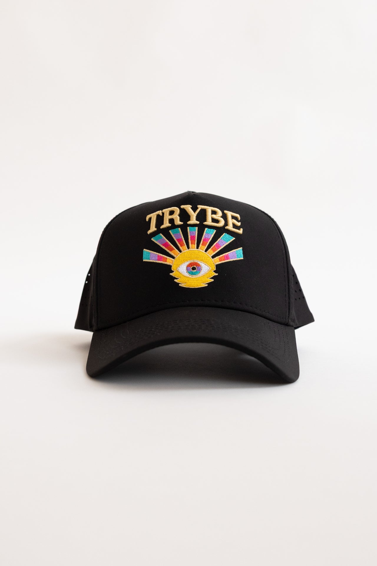 Trucker Hat Black — front