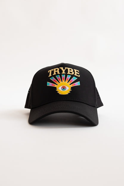 Trucker Hat Black — front
