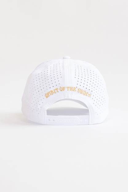 Trucker Hat White — back