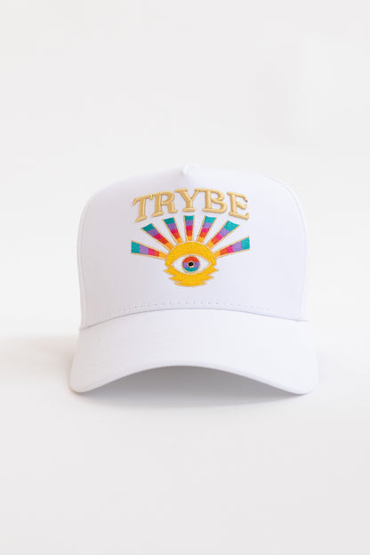 Trucker Hat White — front